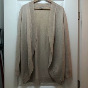 Splendid Cream Cashmere Cardigan